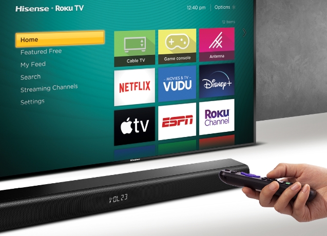 Hisense Soundbar With Wireless Subwoofer Hisense Saudi Arabia