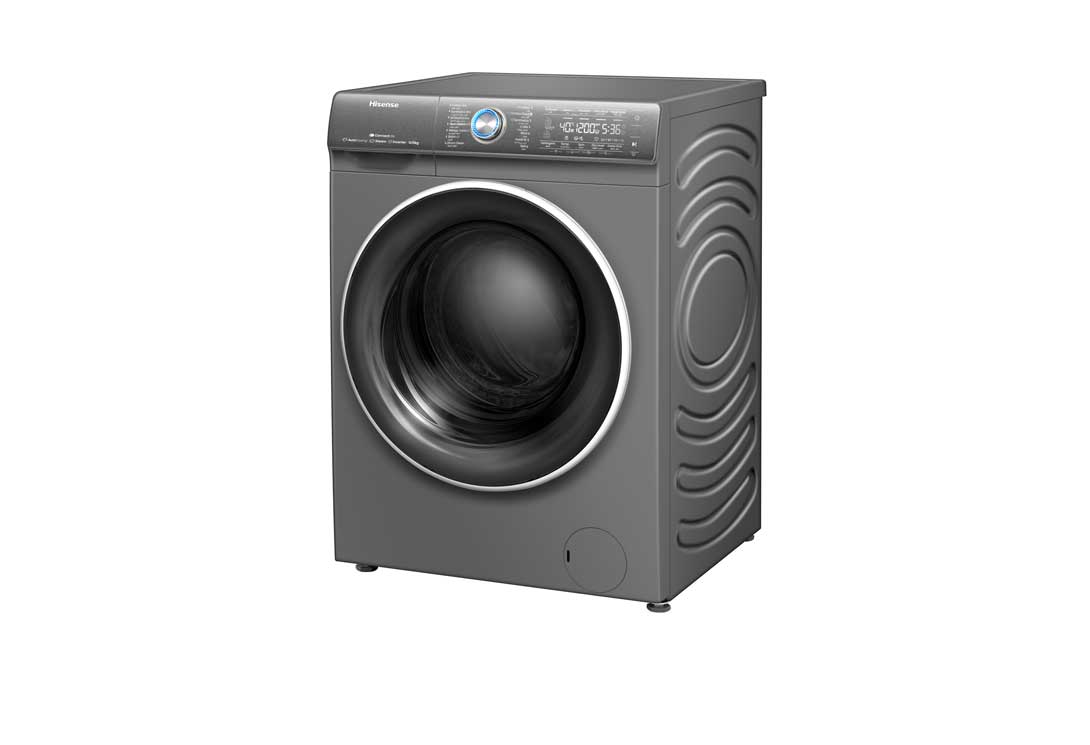 12KG FRONT LOAD WASHER AND DRYER WD5Q1245BT Hisense Saudi Arabia
