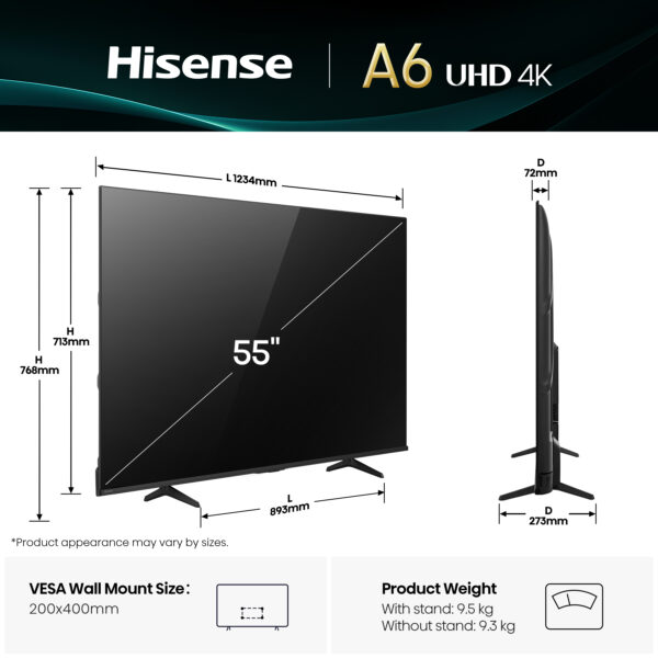 55A6Q - Hisense Saudi Arabia