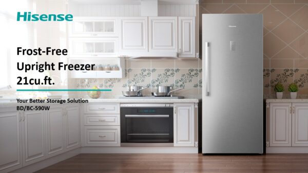 Hisense, Freezer / Fridge Convertible, 2-in-1, One Door, 20.9 Cu