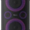 Hisense HP100 Party Speaker, the All-in-One for party sound, boost your party into lifer with 400 watts output power