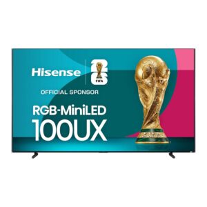 100UX HISENSE TV